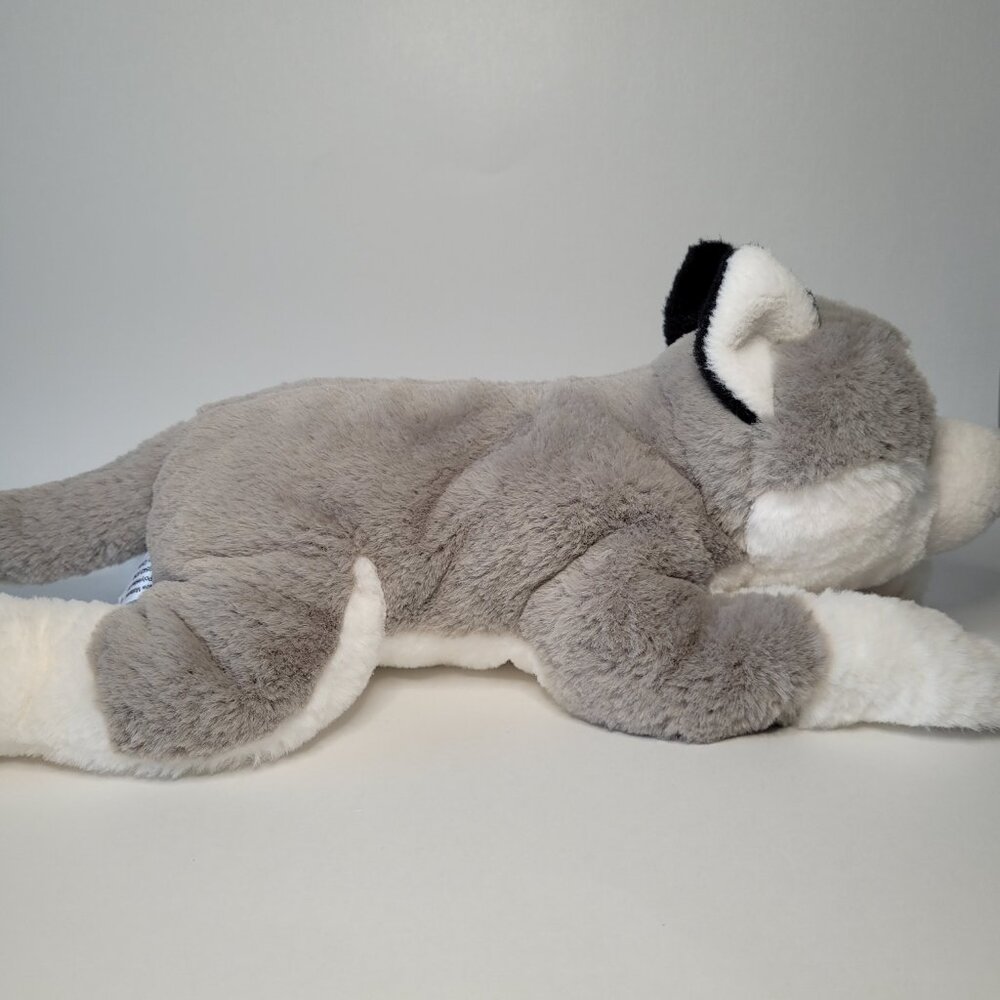 FAO Schwarz Husky Boston Terrier Plush Puppy Dog Kidcore Cozy Plushy - Picture 4 of 15